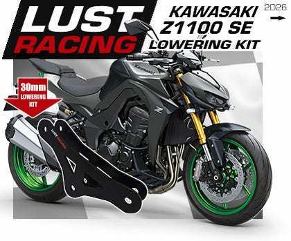 2026 Kawasaki Z1100 SE Lowering and Side stand spacer Kit