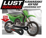2014-2021 Kawasaki KX100 Lowering Kit, 40mm / 1.6"" Inches
