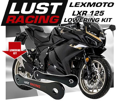 Lexmoto LXR125 lowering kit 2021-2025