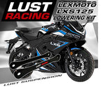 Lexmoto LXS125 lowering kit 2021 to present