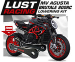 2020-2024 MV Agusta Brutale 800RC Lowering Kit, 20mm / 0.8" Inches