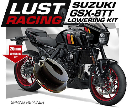 2025-2026 Suzuki GSX-8TT lowering kit – LUST Racing