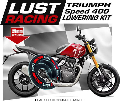 Triumph Speed 400 lowering kit