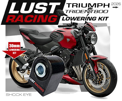 Triumph Trident 660 lowering kit 2021 - 2026 – LUST Racing