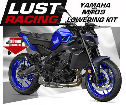 2024 Yamaha MT-09 / MT-09 SP Lowering Kit, 30mm 1.2 in – LUST Racing