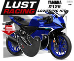 2025 Yamaha R125 lowering kit 30mm 1.2"in