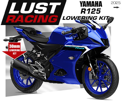 2025 Yamaha R125 lowering kit 30mm 1.2"in