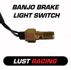 Banjo brake light switch M10x1.25