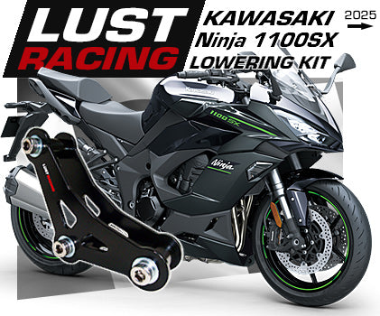 2025 Kawasaki Ninja 1100SX Lowering and Sidestand Shim Kit