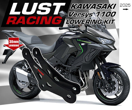 2025 Kawasaki Versys 1100S / SE lowering kit