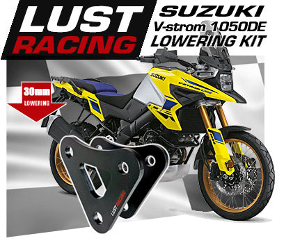 2023-2025 Suzuki V-strom 1050DE lowering kit DL1050RJ – LUST