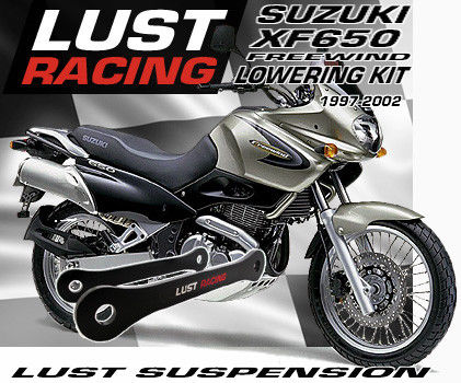 Xf650 Modification 1997-2002 Suzuki XF-650 Freewind Lowering Kit, 25mm 1 in – LUST Racing