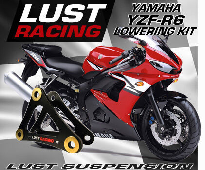 2003-2005 Yamaha YZF-R6 Lowering Kit, 40mm / 1.6"" Inches