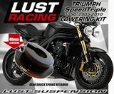 2005-2010 Triumph Speed Triple 1050 Lowering Kit, 40mm / 1.6"" Inches