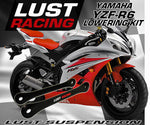 2006-2010 Yamaha YZF-R6 Lowering Kit, 20mm / 0.8" Inches