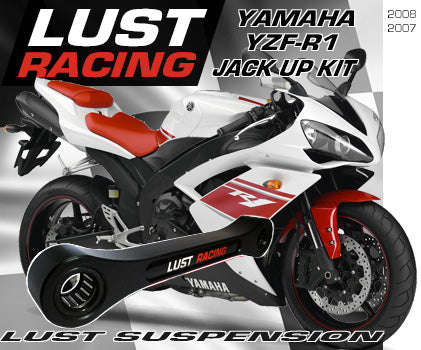 2007-2008 Yamaha YZF-R1 4C8 Jack Up Kit, 25mm 1 in – LUST Racing