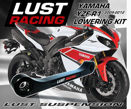 2009-2012 Yamaha YZF-R1 Lowering Kit, 30mm / 1.2" Inches