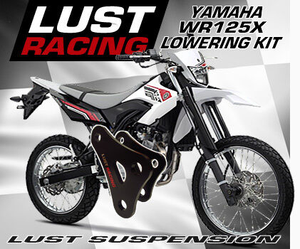 2009-2017 Yamaha WR 125 X/R Lowering Kit, 40mm / 1.6"" Inches