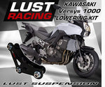 2012-2014 Kawasaki Versys 1000 Lowering and Sidestand Shim Kit, 40mm / 1.6"" Inches