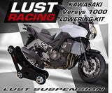2012-2014 Kawasaki Versys 1000 Lowering Kit, 40mm / 1.6"" Inches