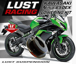 2012-2016 Kawasaki Ninja 650 / EX650 Lowering Kit, 20mm / 0.8" Inches