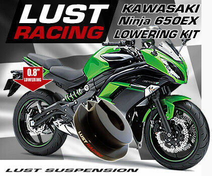 2012-2016 Kawasaki Ninja 650 / EX650 Lowering Kit, 20mm / 0.8" Inches