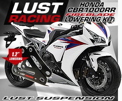 2012-2016 Honda CBR1000RR Fireblade SC59 Lowering Kit, 30mm / 1.2