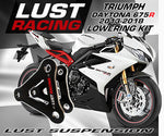 2013-2018 Triumph Daytona 675R Lowering and Sidestand Shim Kit, 35mm / 1.4" Inches