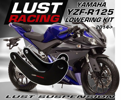 2014-2018 Yamaha YZF-R125 Lowering Kit, 30mm 1.2 in