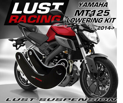 2014-2019 Yamaha MT-125 Lowering Kit, 40mm 1.6 in