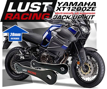 SOLD - LUST Racing 20mm Riser Links $70 (ES only) | Yamaha Super Tenere ...