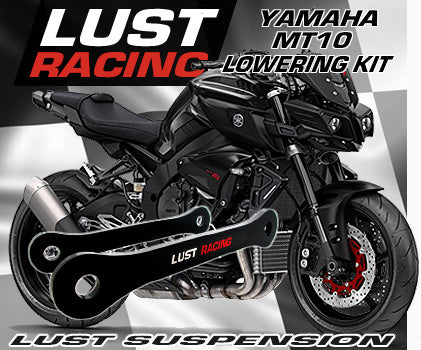 2016-2021 Yamaha MT-10 Lowering Kit, 30mm 1.2 in
