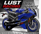 2017-2024 (to present) Yamaha YZF-R6 Lowering Kit, 30mm / 1.2" Inches