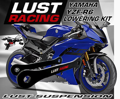 2017-2020 (to present) Yamaha YZF-R6 Lowering Kit, 30mm / 1.2" Inches