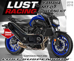 2018 - 2020 Yamaha MT07 lowering kit