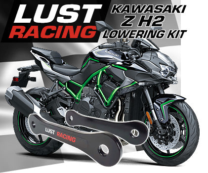 2021-2025 Kawasaki Z H2 SE Lowering Kit, 25mm in – LUST Racing