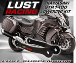 2008-2022 Kawasaki GTR1400 Lowering Kit, 30mm / 1.2" Inches