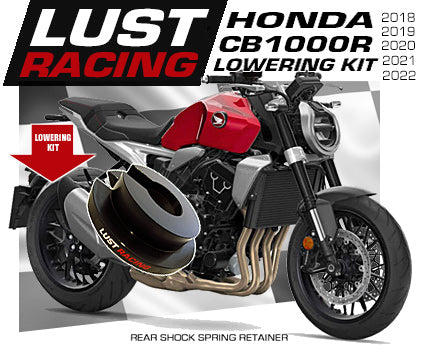 2018-2024 Honda CB1000R Lowering Kit – LUST Racing