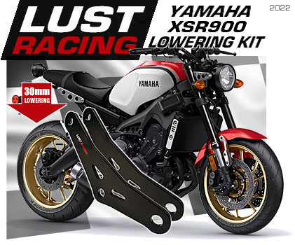 Xsr 900 Racing Kit Yamaha XSR900 / XSR900 GP lowering kits – LUST Racing