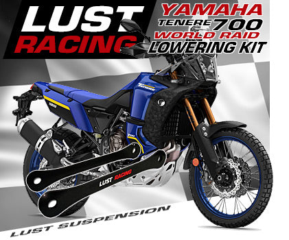 2022-2023 Yamaha XTZ700 Tenere World Raid lowering kit 40mm