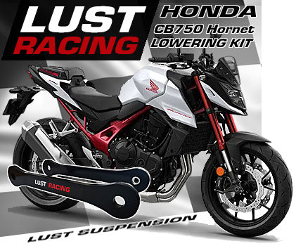 2023 on Honda CB750 Hornet lowering kit
