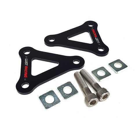 2013-2016 Triumph Street Triple R / 675R Lowering and Sidestand Shim Kit, 35mm / 1.4" Inches