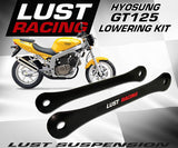 2004-2018 Hyosung GT125R Comet Lowering Kit, 35mm / 1.4" Inches
