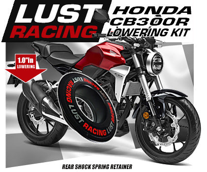 2017-2022 Honda CB300R lowering kit (type CBF300NA)