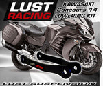 2008-2022 Kawasaki Concours 14 Lowering Kit, 30mm / 1.2" Inches