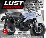 2016-2024 Kawasaki Versys 650 lowering kit