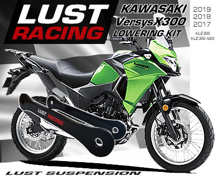 2017-2023 Kawasaki VERSYS X 300 Lowering Kit, 40mm 1.6 in