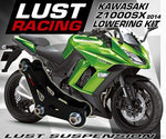 2014-2016 Kawasaki Z1000SX Lowering Kit, 30mm 1.2 in