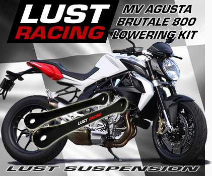 2013-2020 MV Agusta Brutale 800 Lowering Kit, 20mm / 0.8" Inches