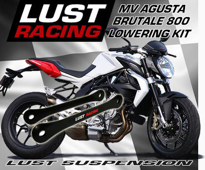 2013-2020 MV Agusta Brutale 800 Lowering Kit, 30mm / 1.2" Inches
